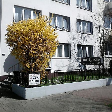 Hotel Corona Frankfurt am Main Eksteriør bilde