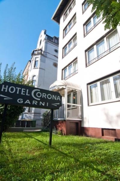 Hotel Corona Frankfurt am Main Eksteriør bilde