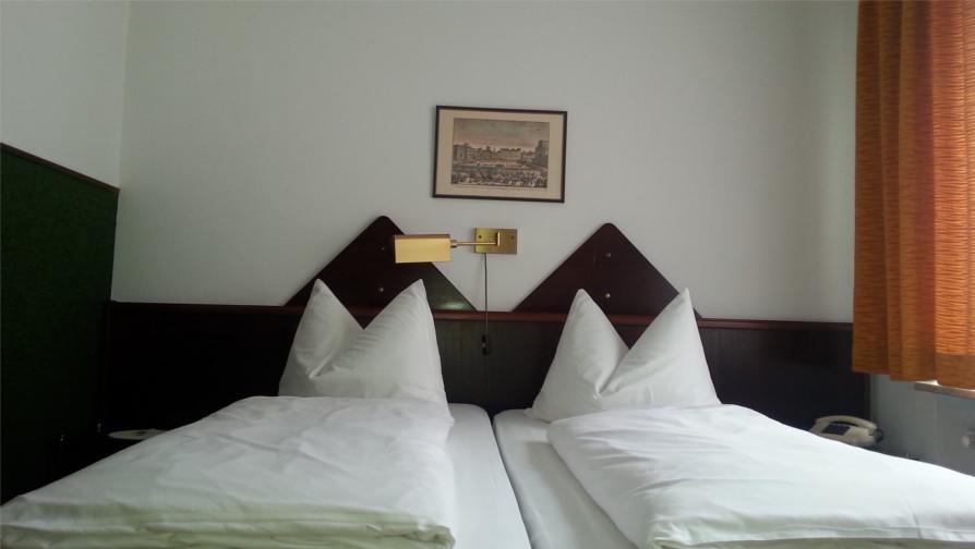 Hotel Corona Frankfurt am Main Eksteriør bilde